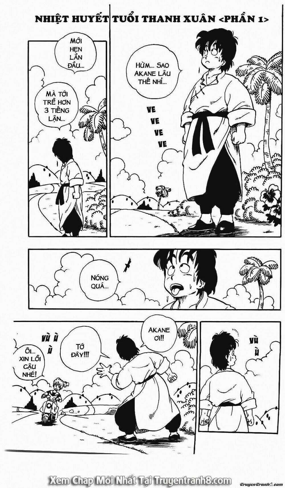 Cô Bé Robot Chapter 110 - Trang 2