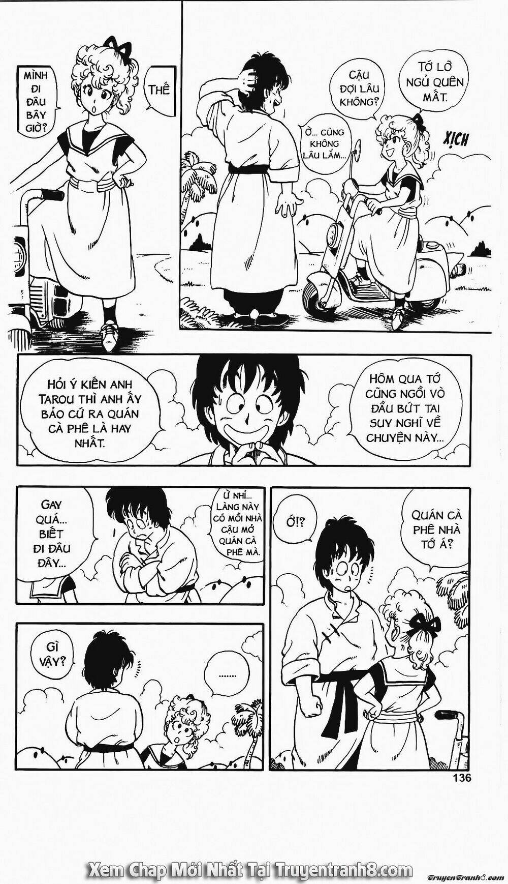 Cô Bé Robot Chapter 110 - Trang 2