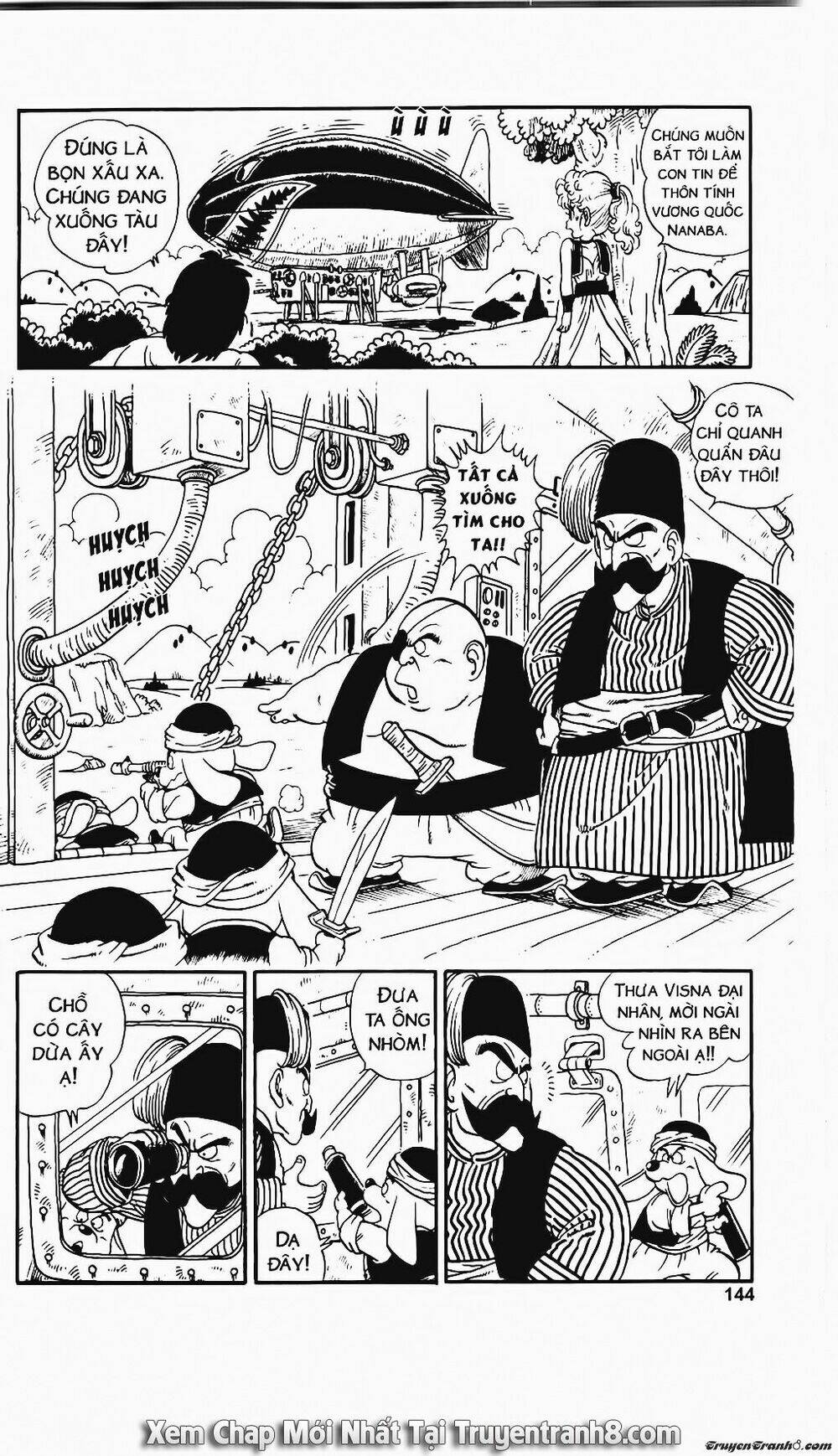 Cô Bé Robot Chapter 110 - Trang 2