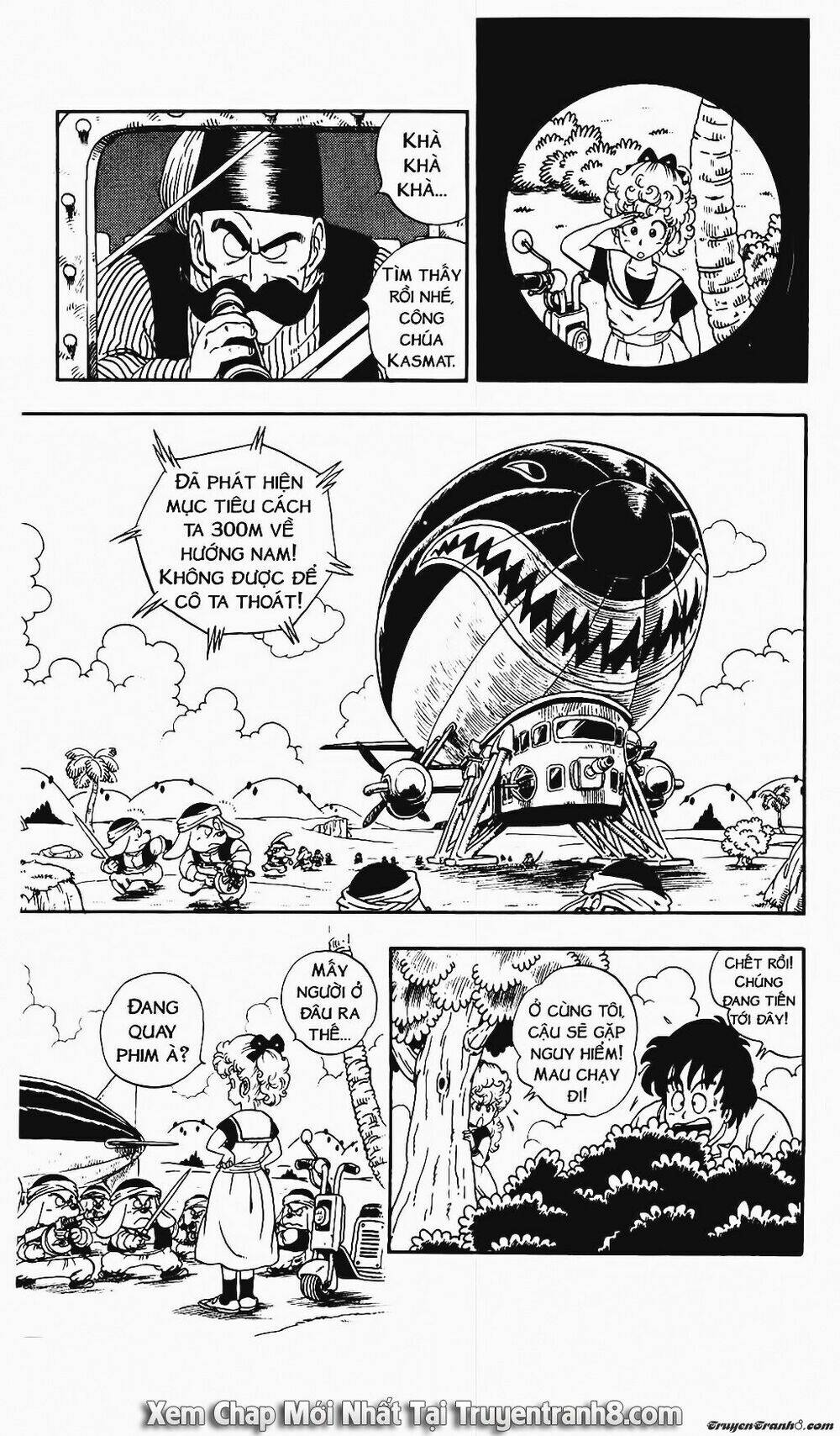 Cô Bé Robot Chapter 110 - Trang 2