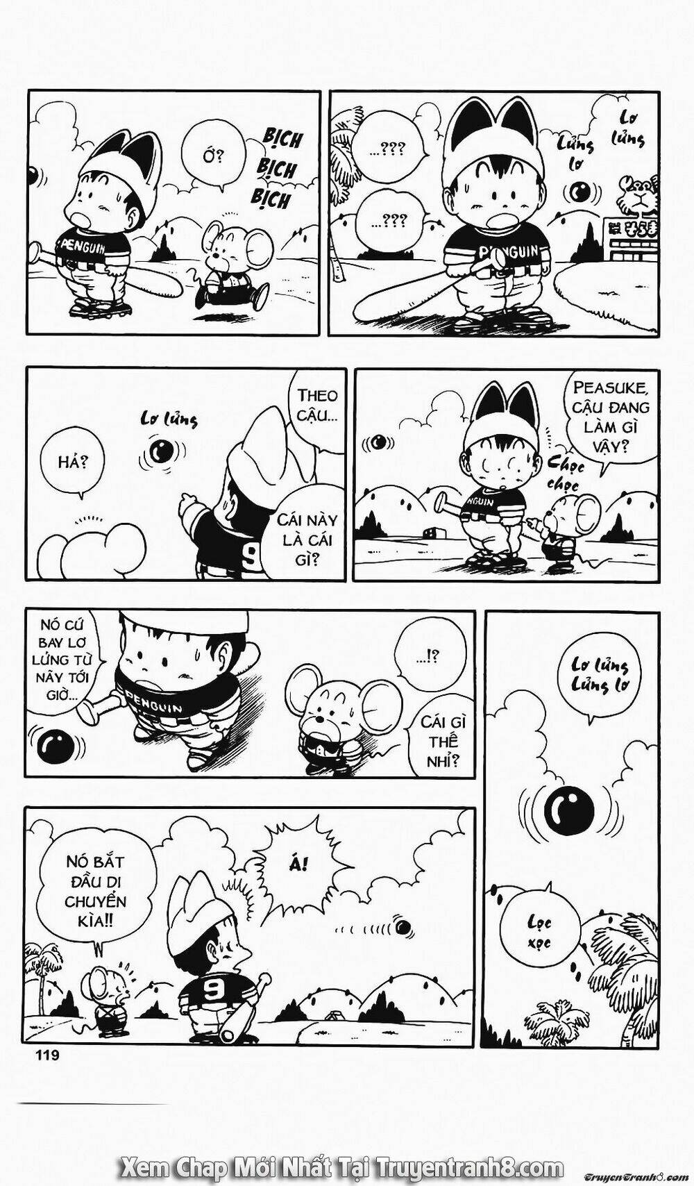 Cô Bé Robot Chapter 110 - Trang 2