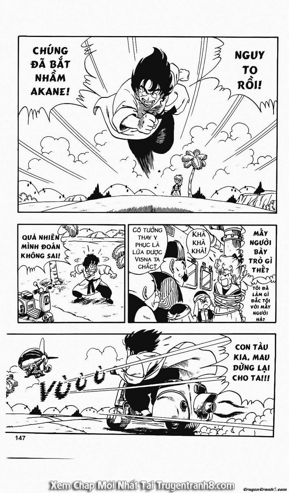 Cô Bé Robot Chapter 110 - Trang 2