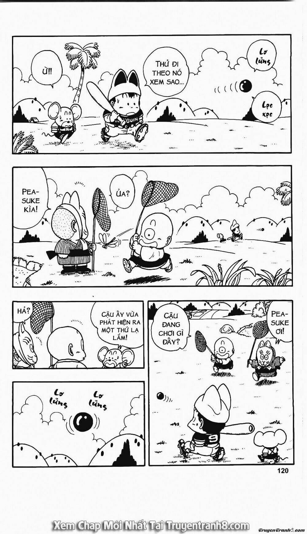 Cô Bé Robot Chapter 110 - Trang 2