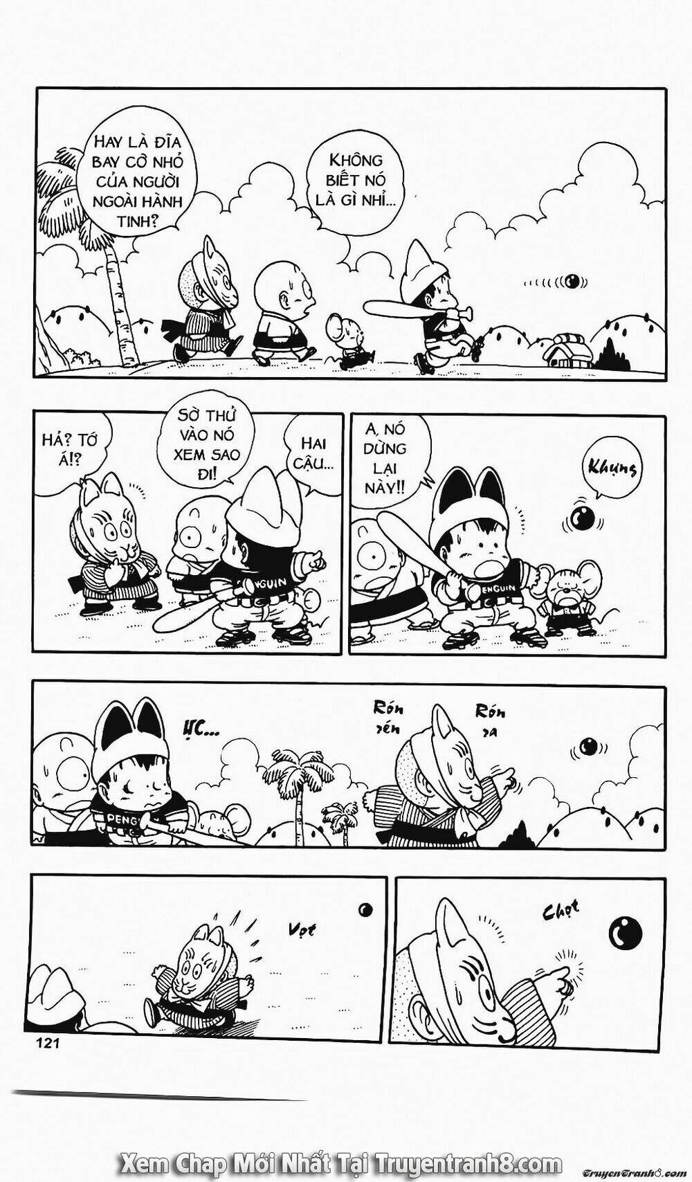 Cô Bé Robot Chapter 110 - Trang 2