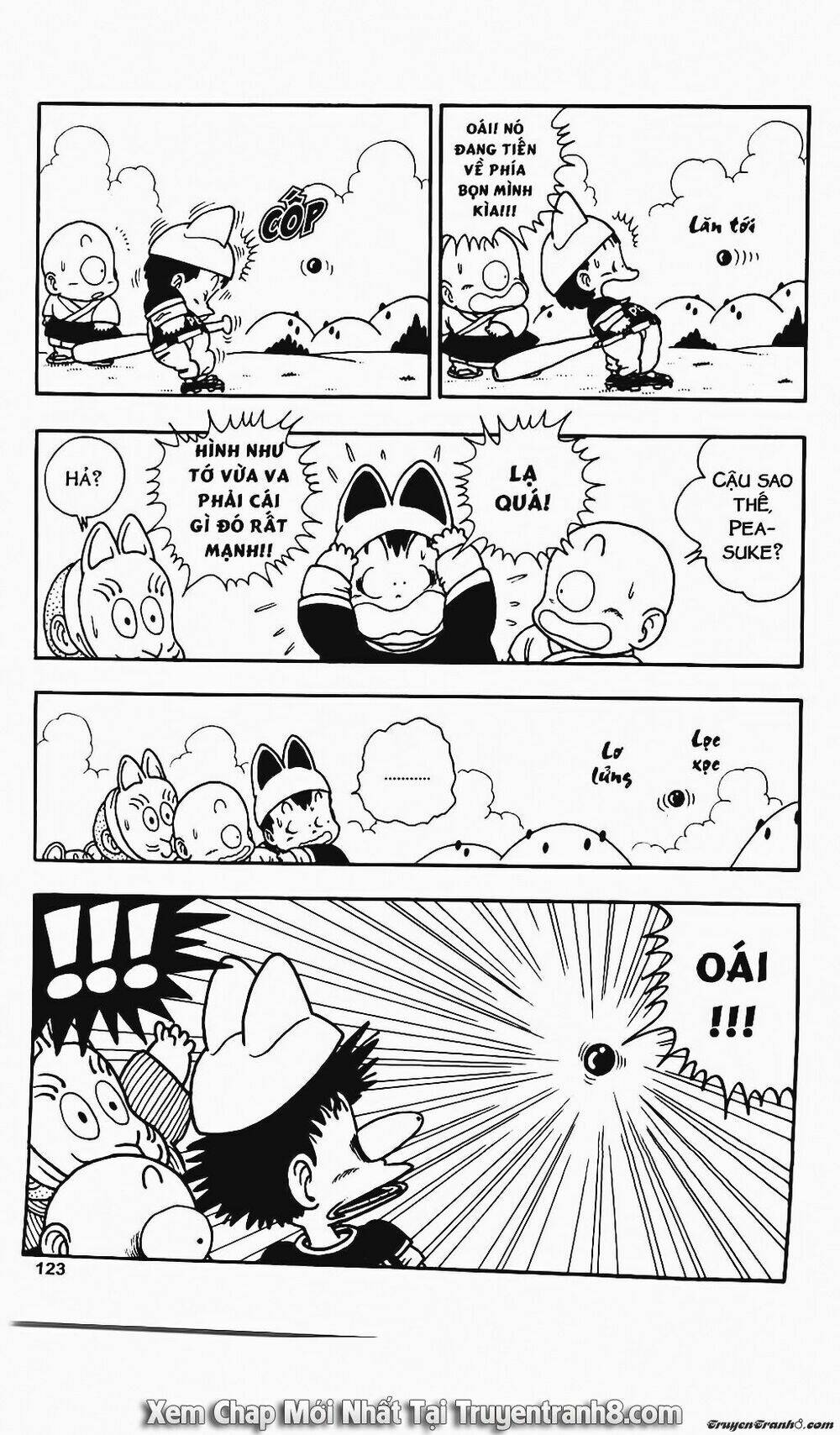 Cô Bé Robot Chapter 110 - Trang 2