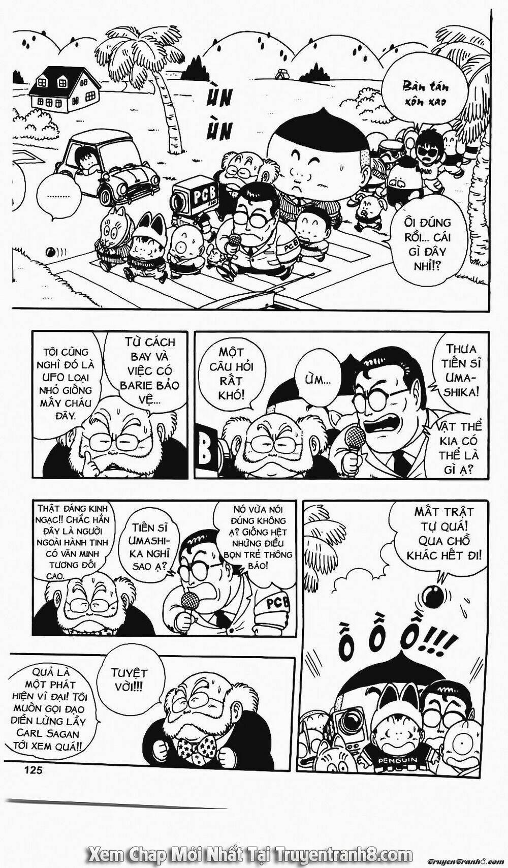 Cô Bé Robot Chapter 110 - Trang 2