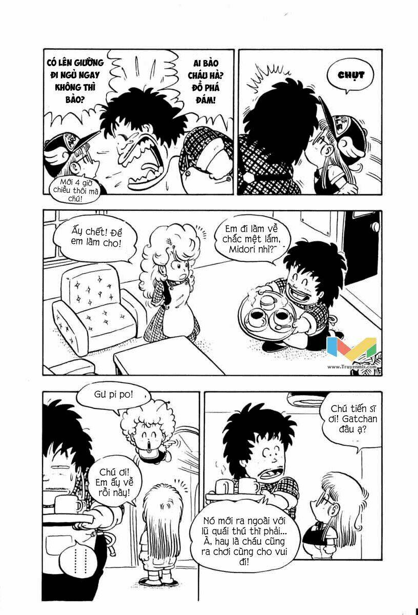 Cô Bé Robot Chapter 111 - Trang 2