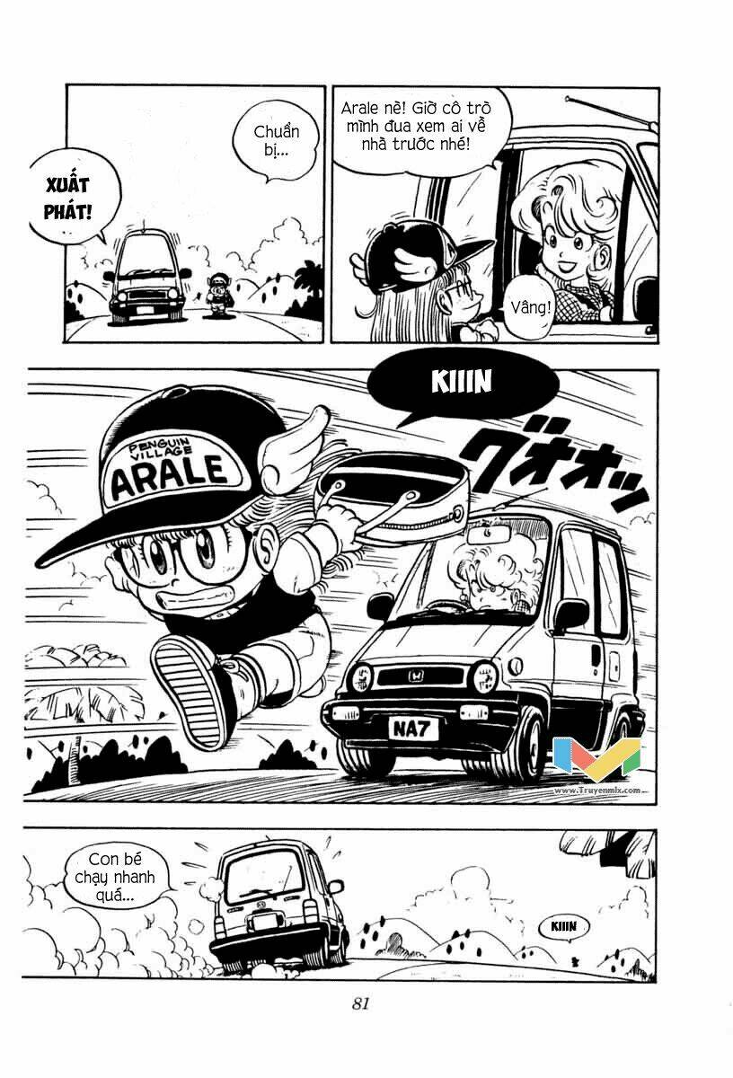 Cô Bé Robot Chapter 111 - Trang 2