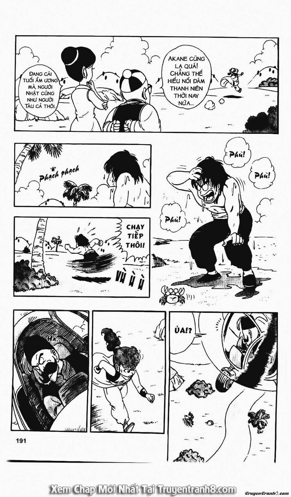 Cô Bé Robot Chapter 112 - Trang 2