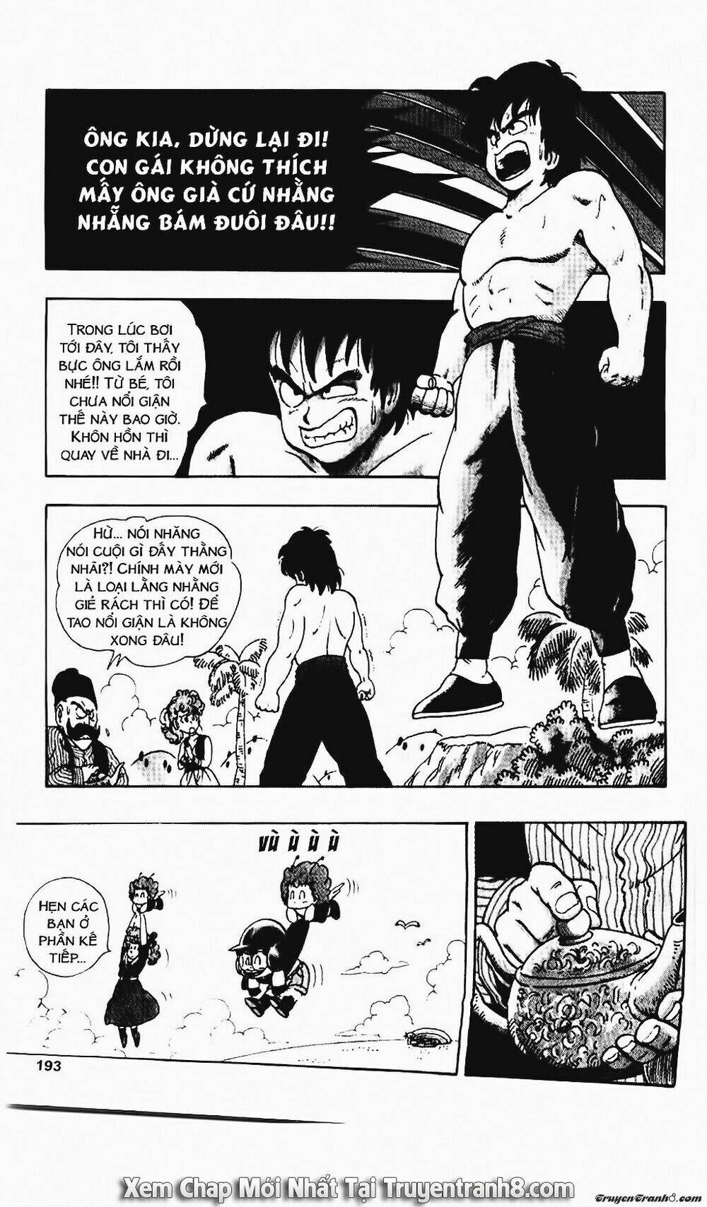 Cô Bé Robot Chapter 112 - Trang 2