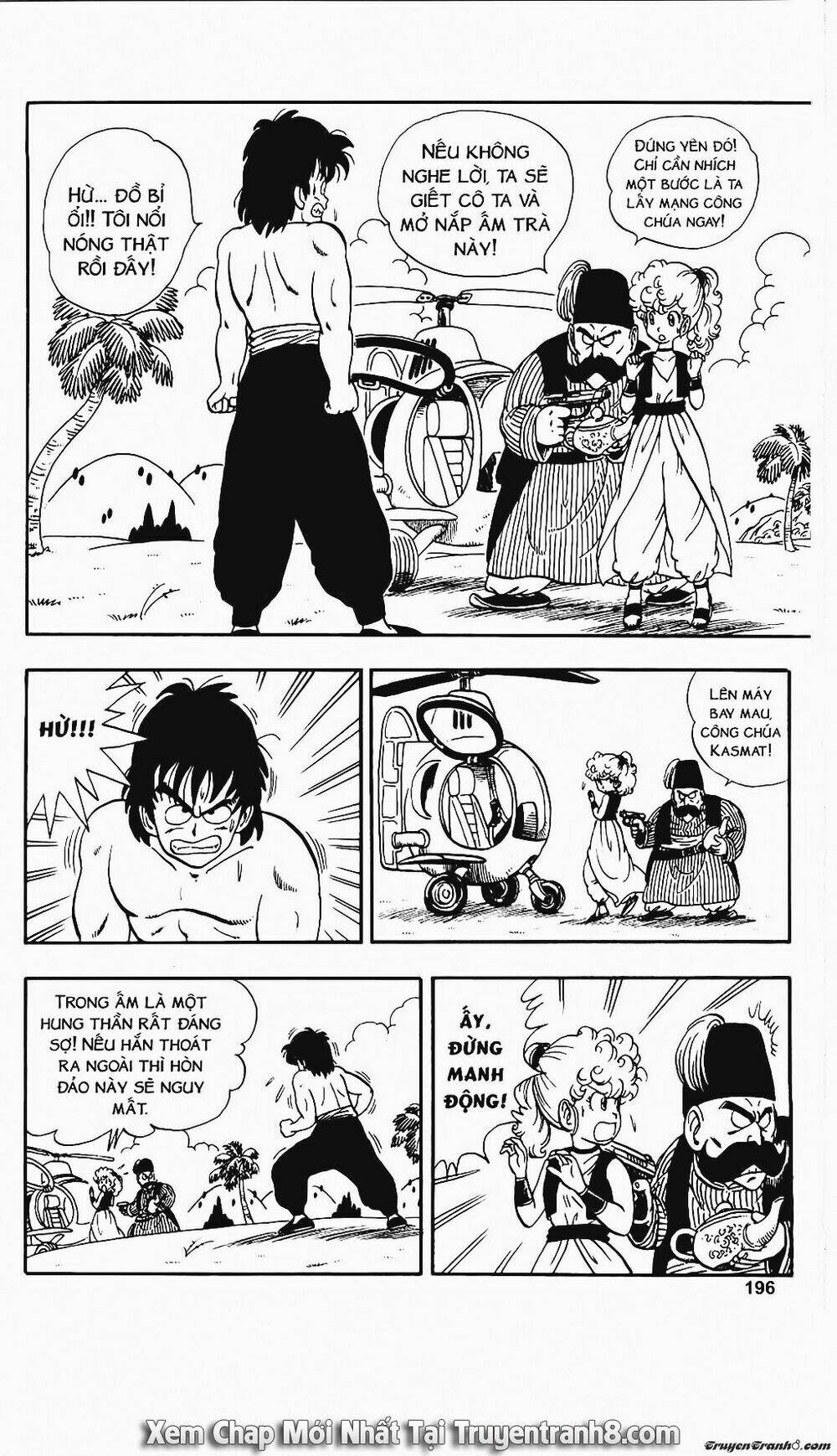 Cô Bé Robot Chapter 112 - Trang 2