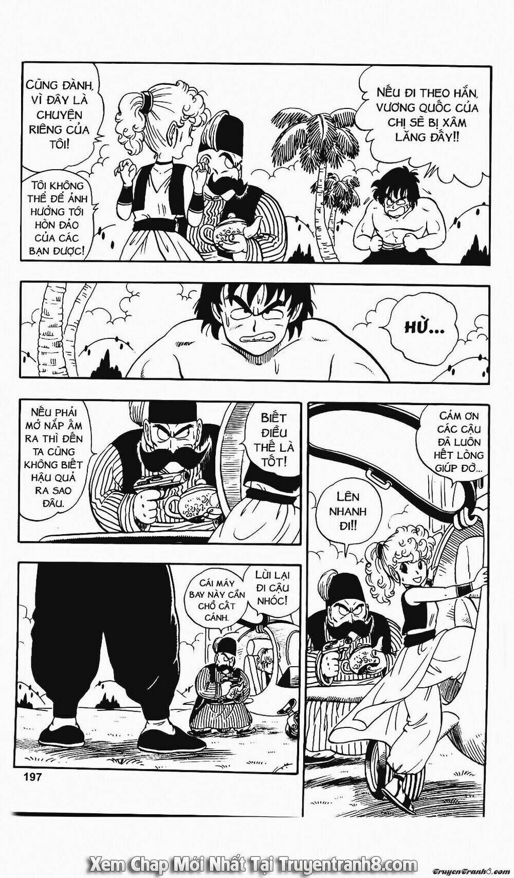 Cô Bé Robot Chapter 112 - Trang 2