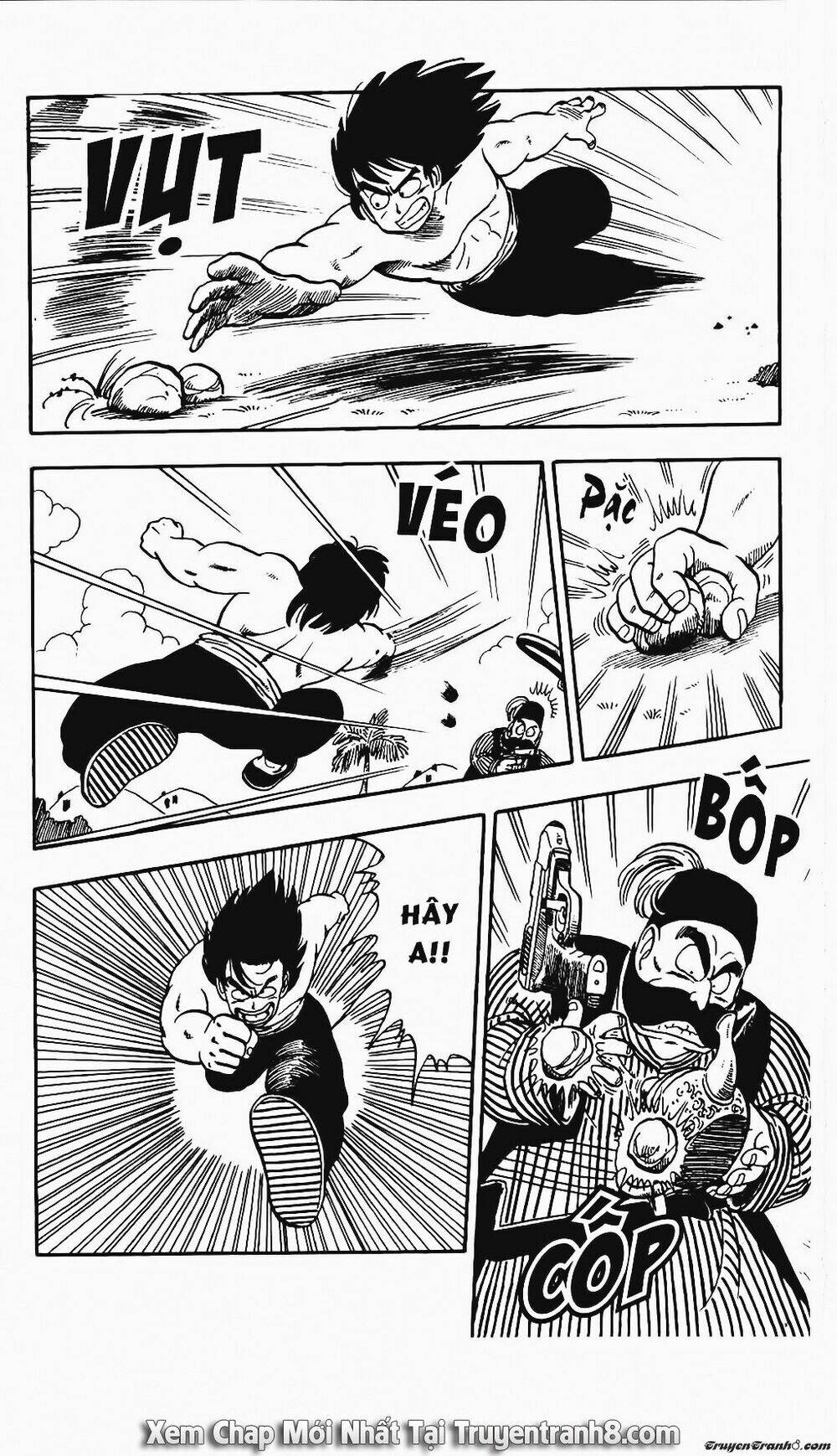 Cô Bé Robot Chapter 112 - Trang 2