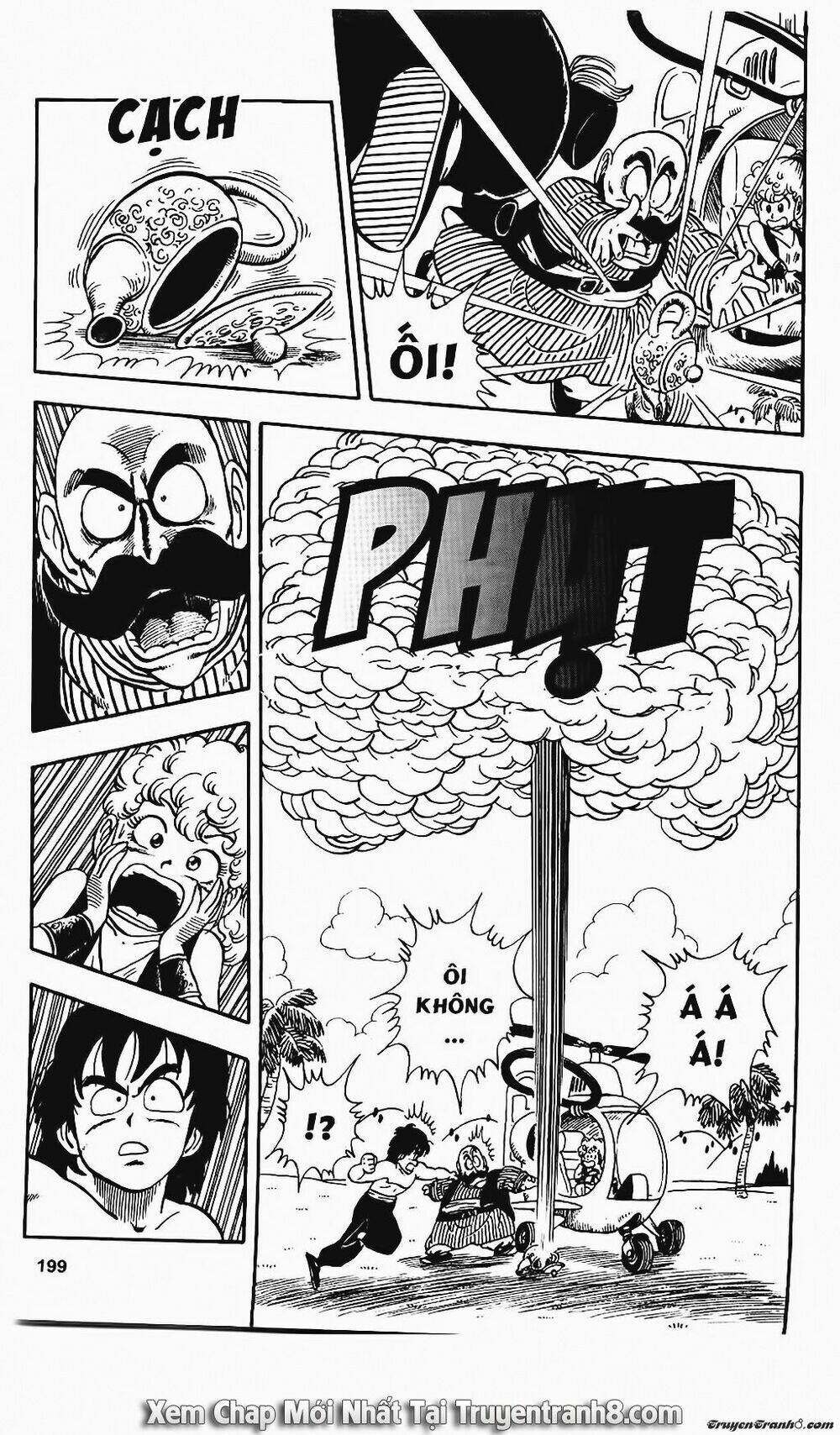 Cô Bé Robot Chapter 112 - Trang 2