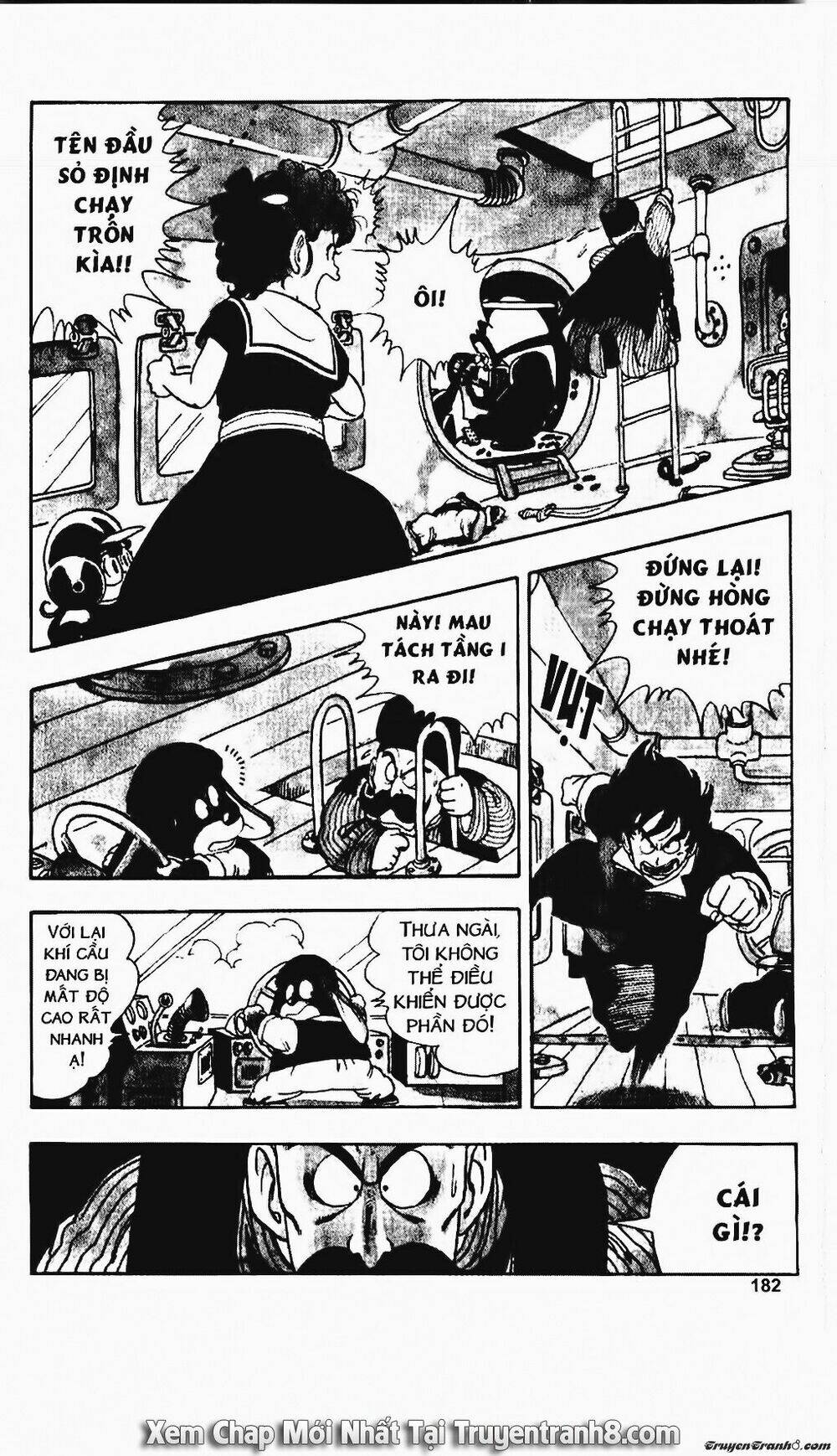 Cô Bé Robot Chapter 112 - Trang 2