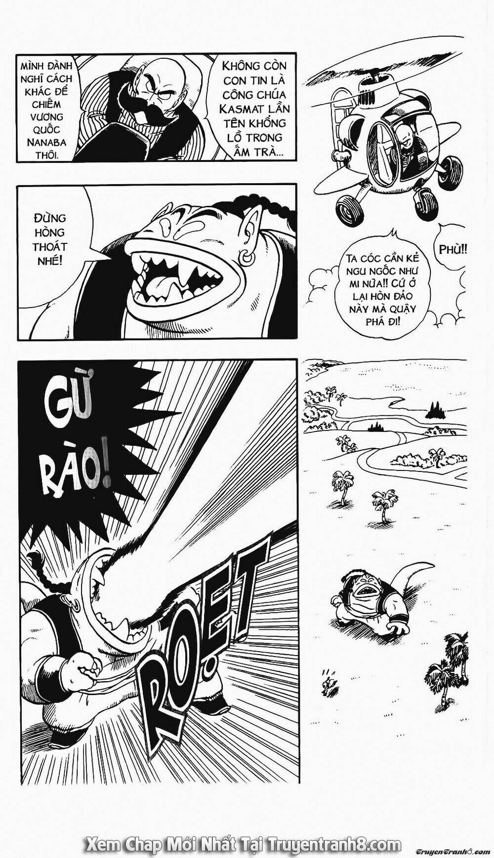 Cô Bé Robot Chapter 112 - Trang 2