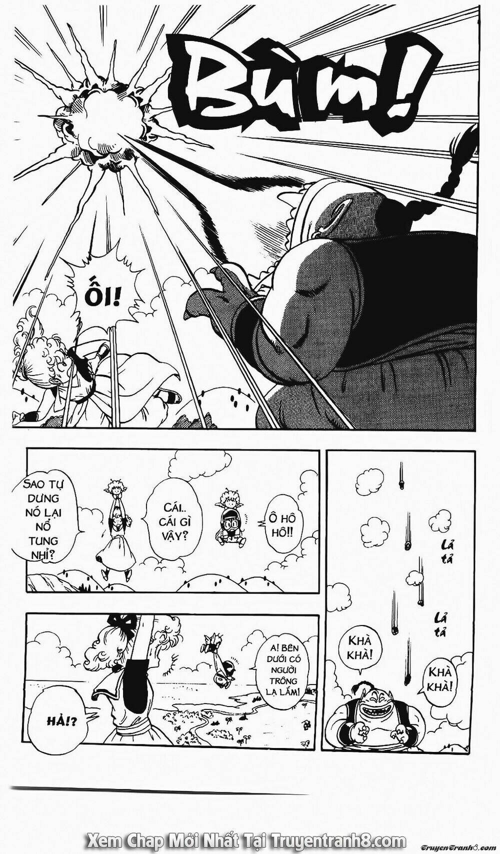 Cô Bé Robot Chapter 112 - Trang 2