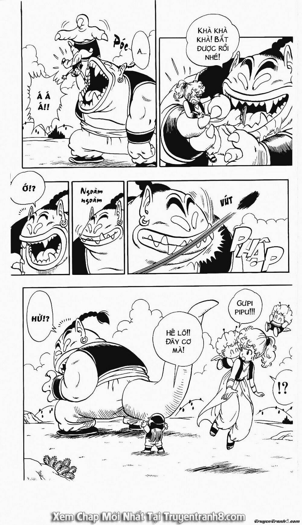 Cô Bé Robot Chapter 112 - Trang 2