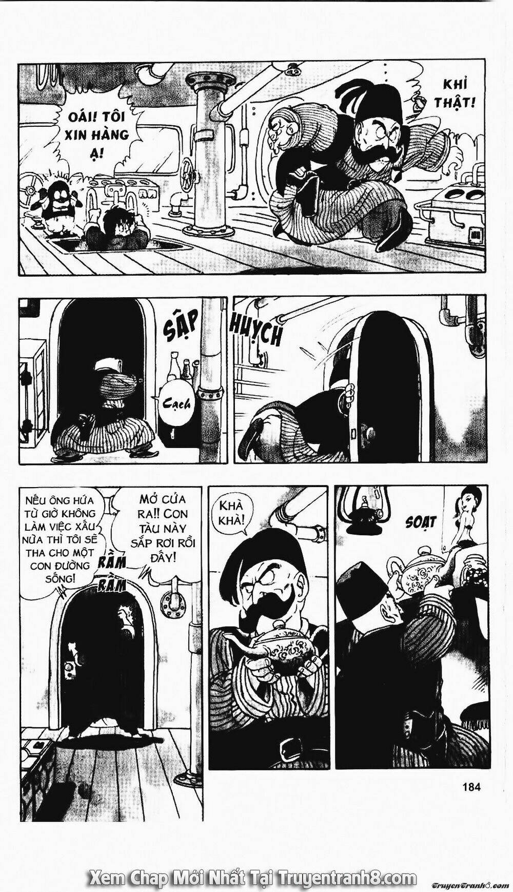 Cô Bé Robot Chapter 112 - Trang 2