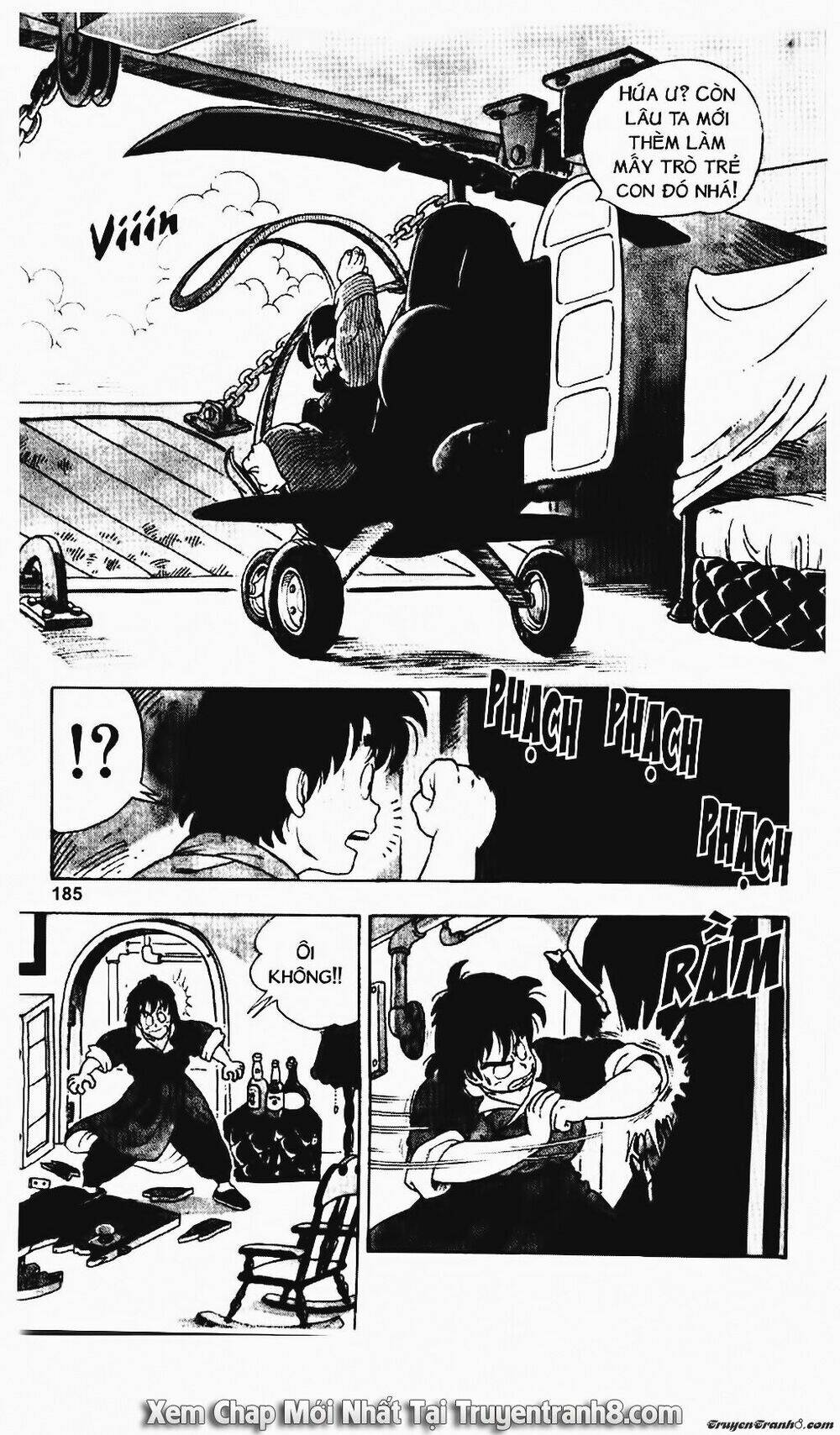 Cô Bé Robot Chapter 112 - Trang 2