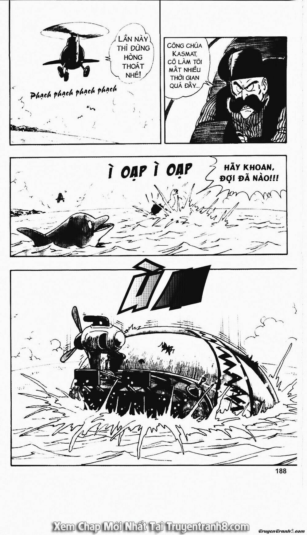 Cô Bé Robot Chapter 112 - Trang 2