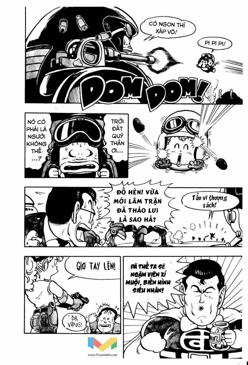 Cô Bé Robot Chapter 113 - Trang 2