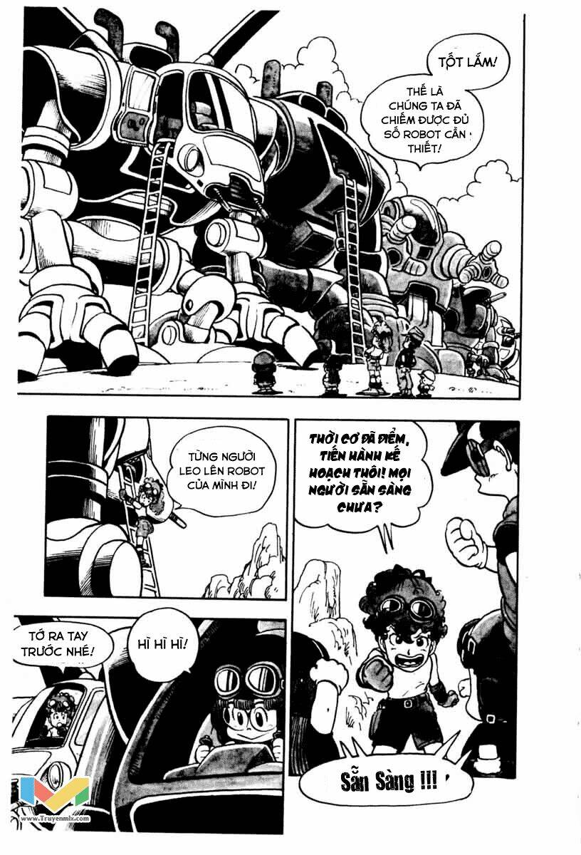 Cô Bé Robot Chapter 113 - Trang 2