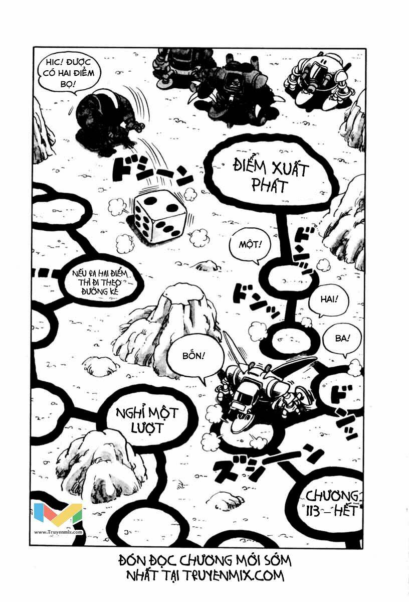 Cô Bé Robot Chapter 113 - Trang 2