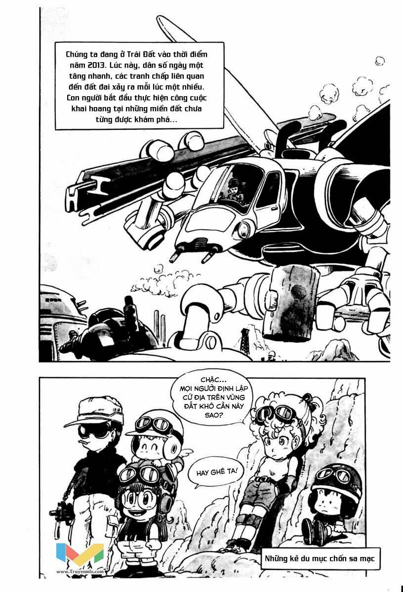 Cô Bé Robot Chapter 113 - Trang 2