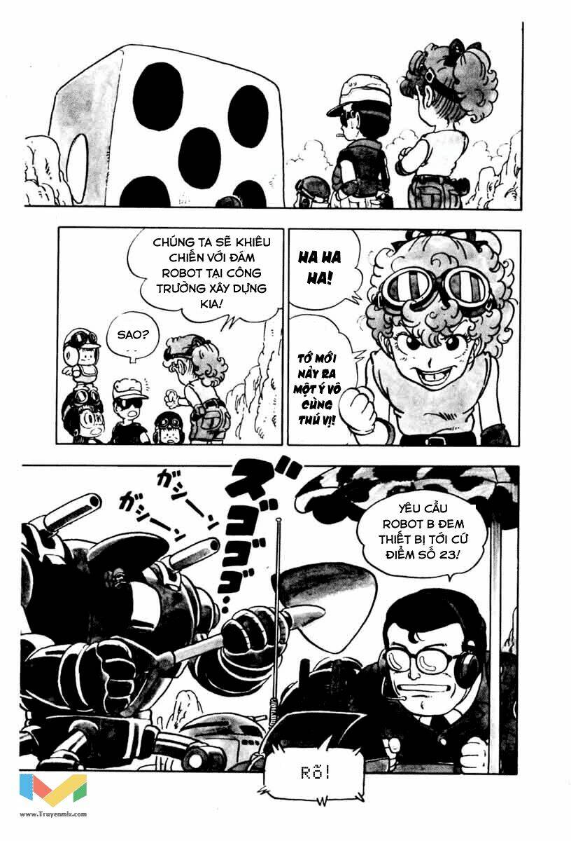 Cô Bé Robot Chapter 113 - Trang 2