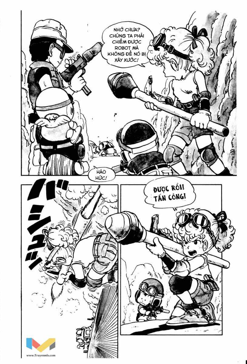 Cô Bé Robot Chapter 113 - Trang 2