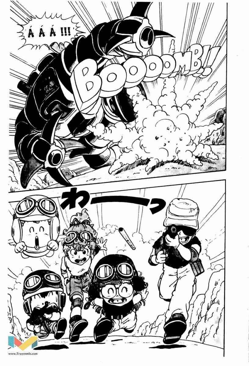 Cô Bé Robot Chapter 113 - Trang 2