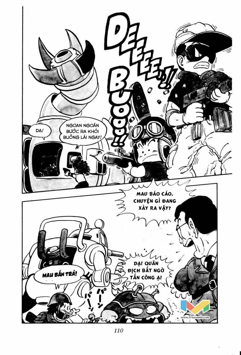 Cô Bé Robot Chapter 113 - Trang 2