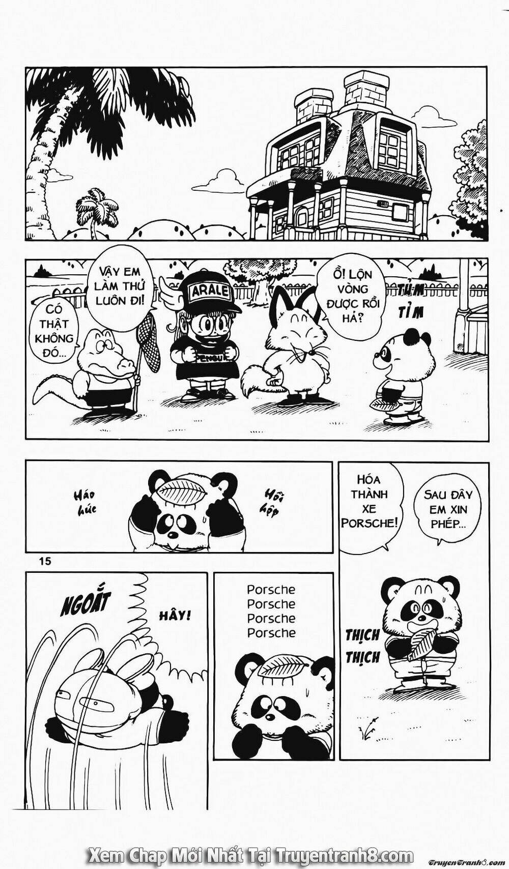 Cô Bé Robot Chapter 114 - Trang 2