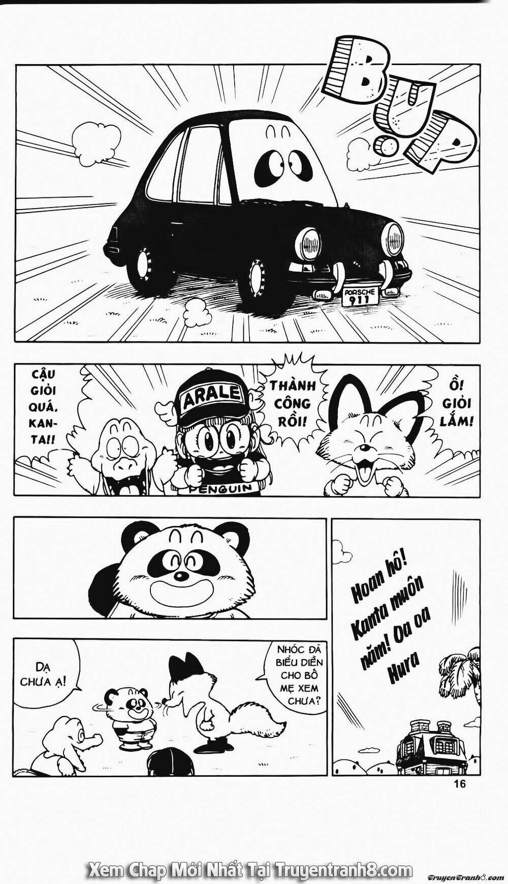 Cô Bé Robot Chapter 114 - Trang 2