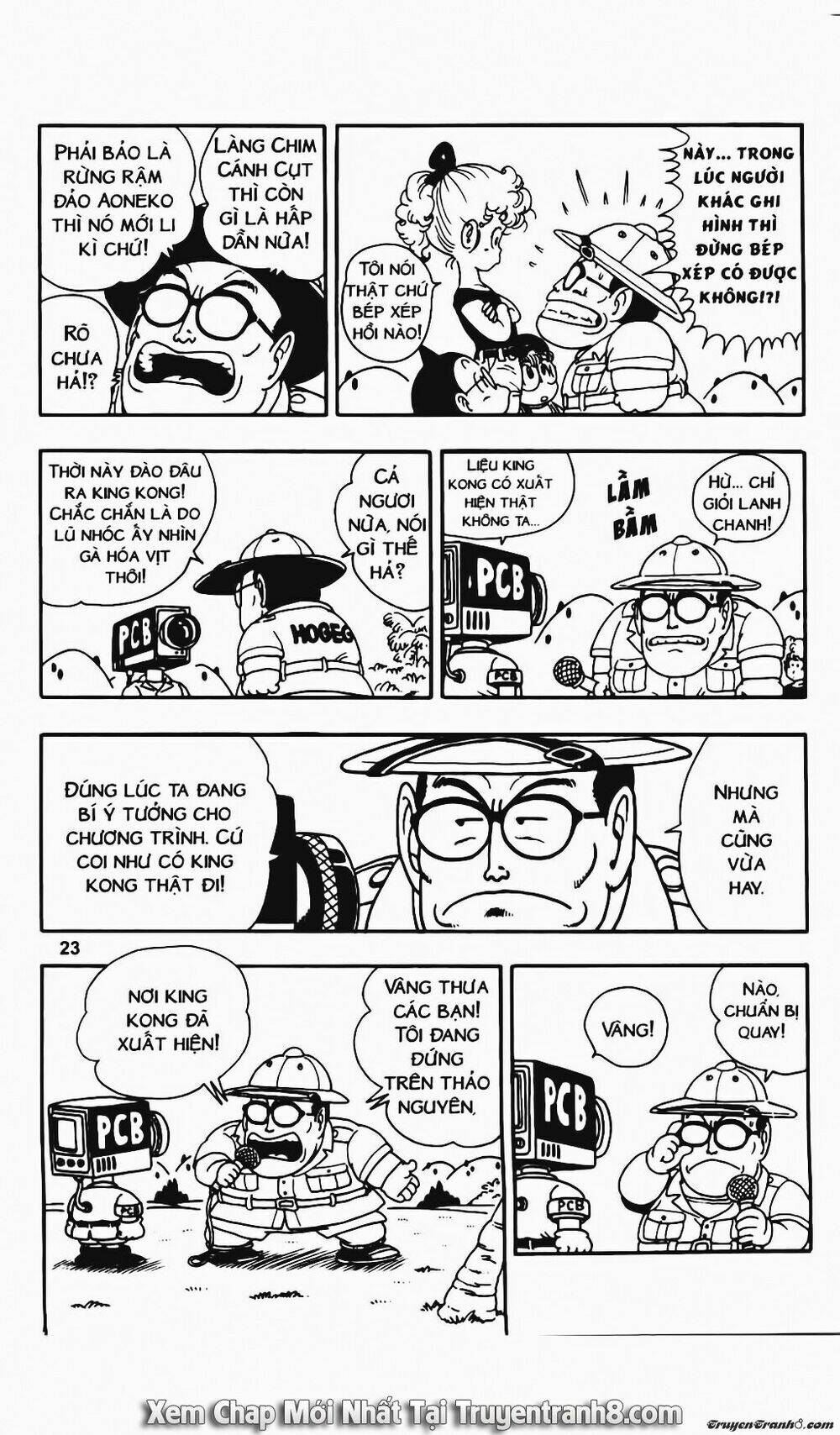 Cô Bé Robot Chapter 114 - Trang 2