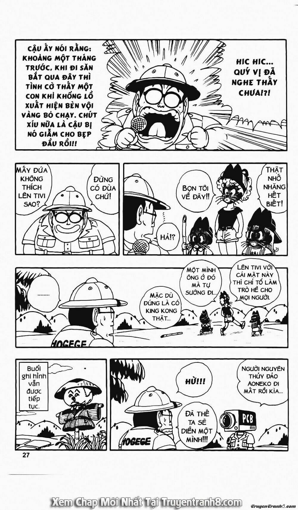 Cô Bé Robot Chapter 114 - Trang 2