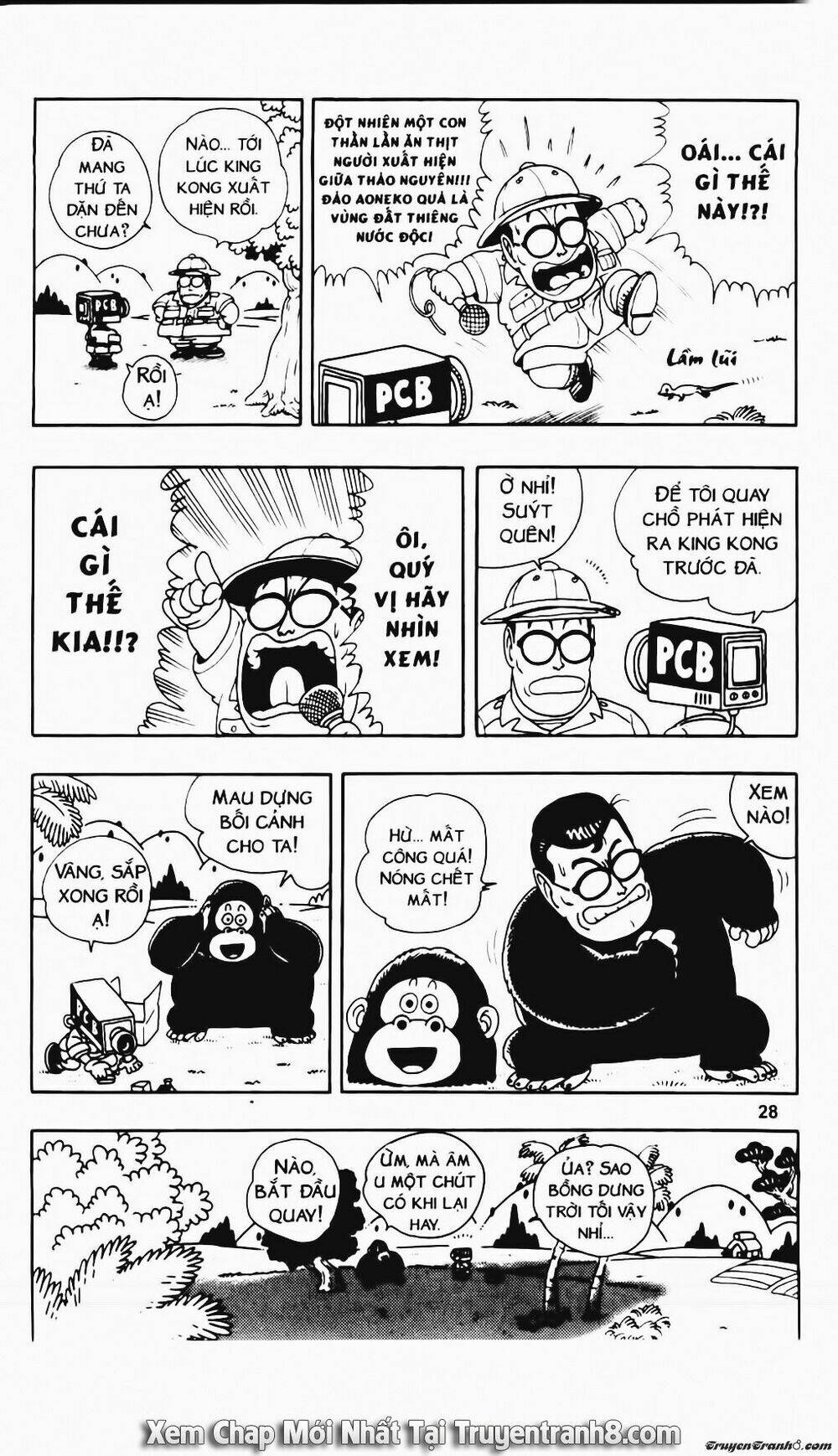 Cô Bé Robot Chapter 114 - Trang 2