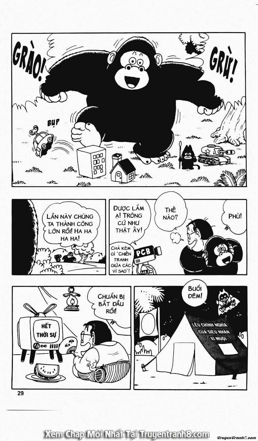 Cô Bé Robot Chapter 114 - Trang 2