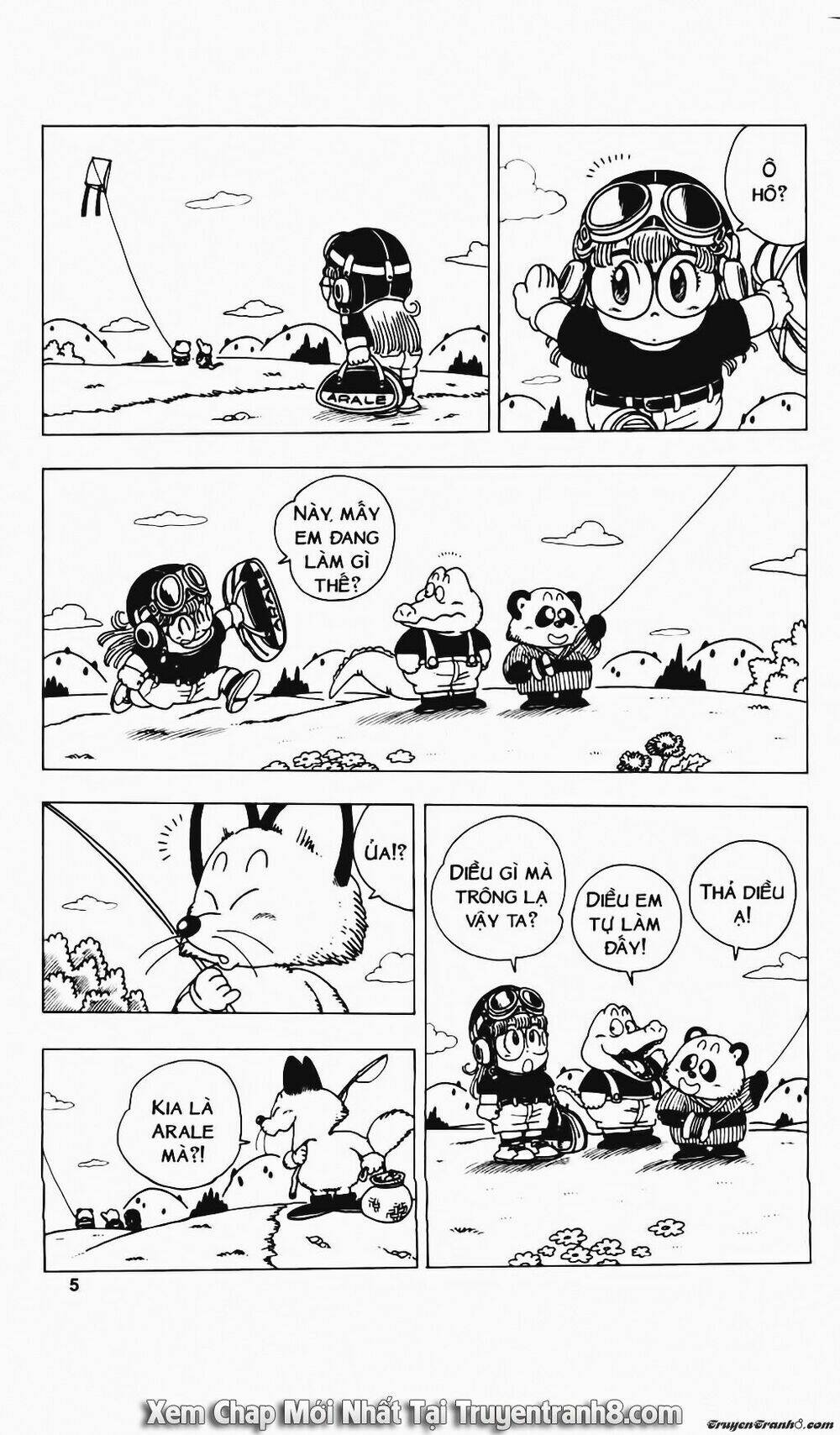 Cô Bé Robot Chapter 114 - Trang 2