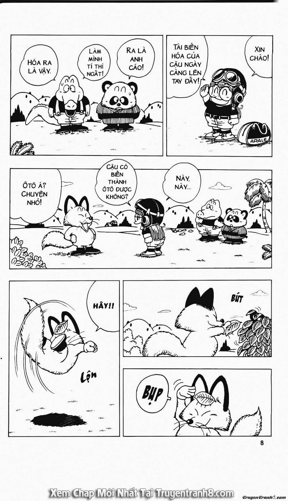 Cô Bé Robot Chapter 114 - Trang 2