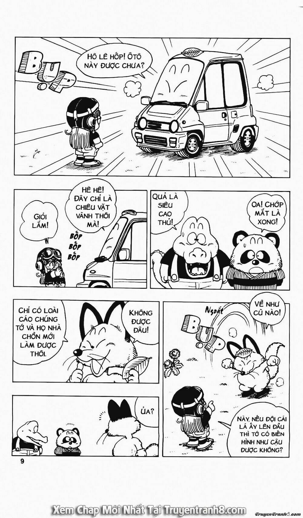 Cô Bé Robot Chapter 114 - Trang 2