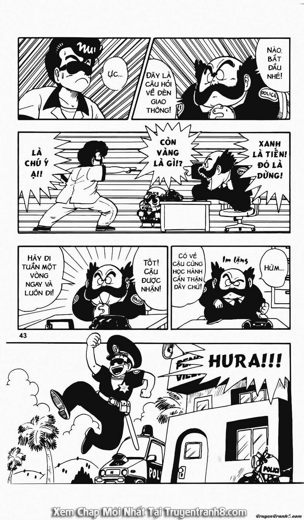 Cô Bé Robot Chapter 115 - Trang 2