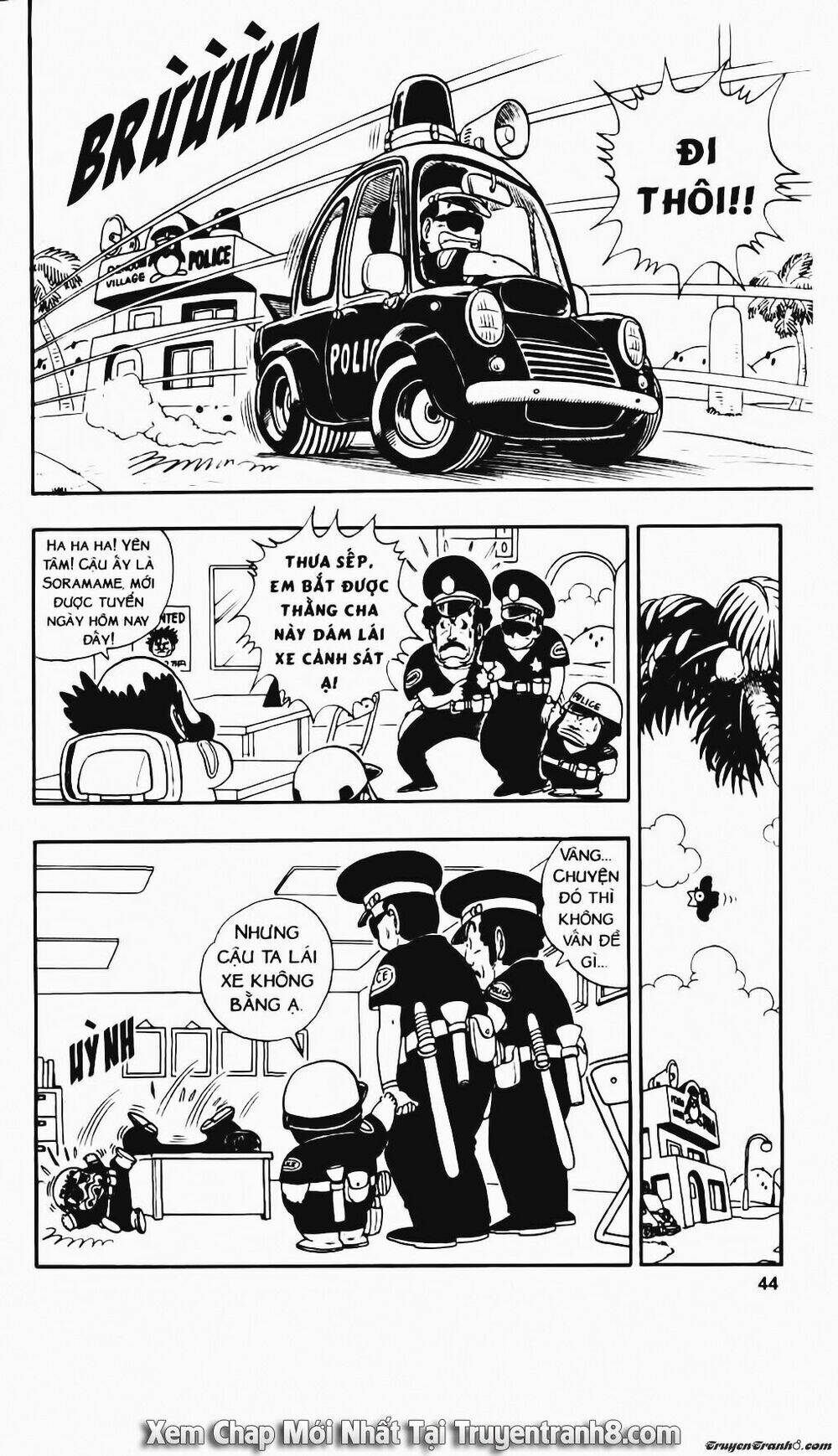 Cô Bé Robot Chapter 115 - Trang 2