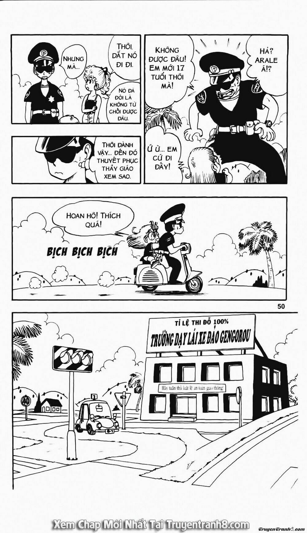 Cô Bé Robot Chapter 115 - Trang 2