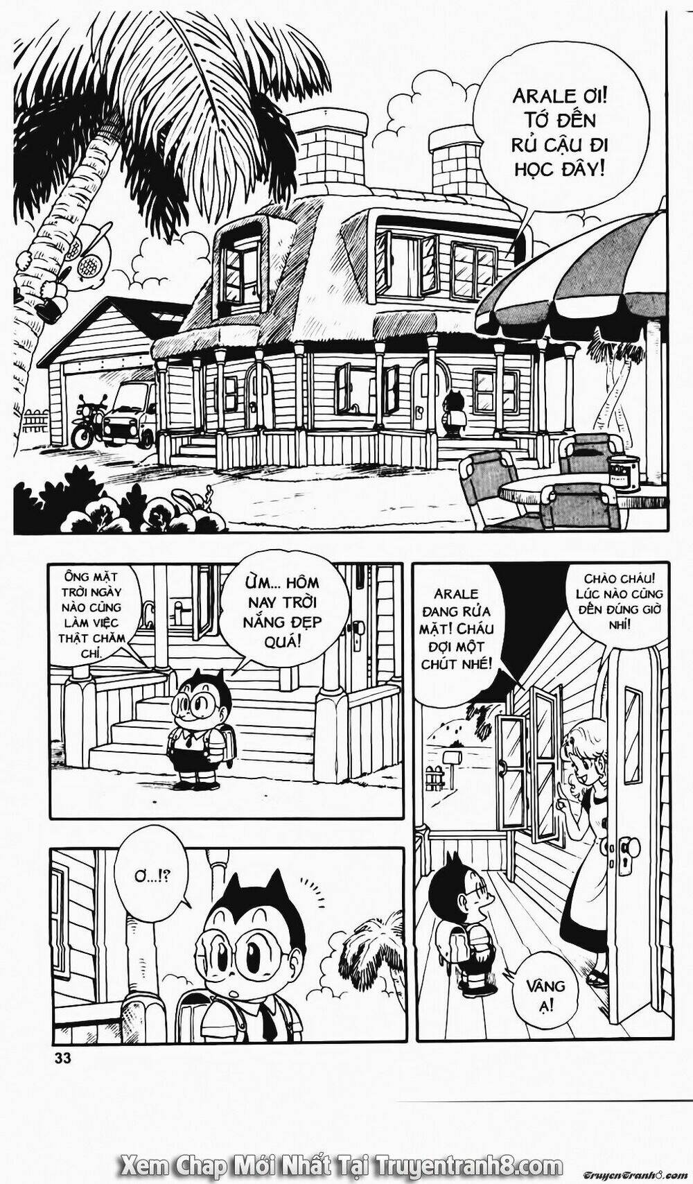 Cô Bé Robot Chapter 115 - Trang 2