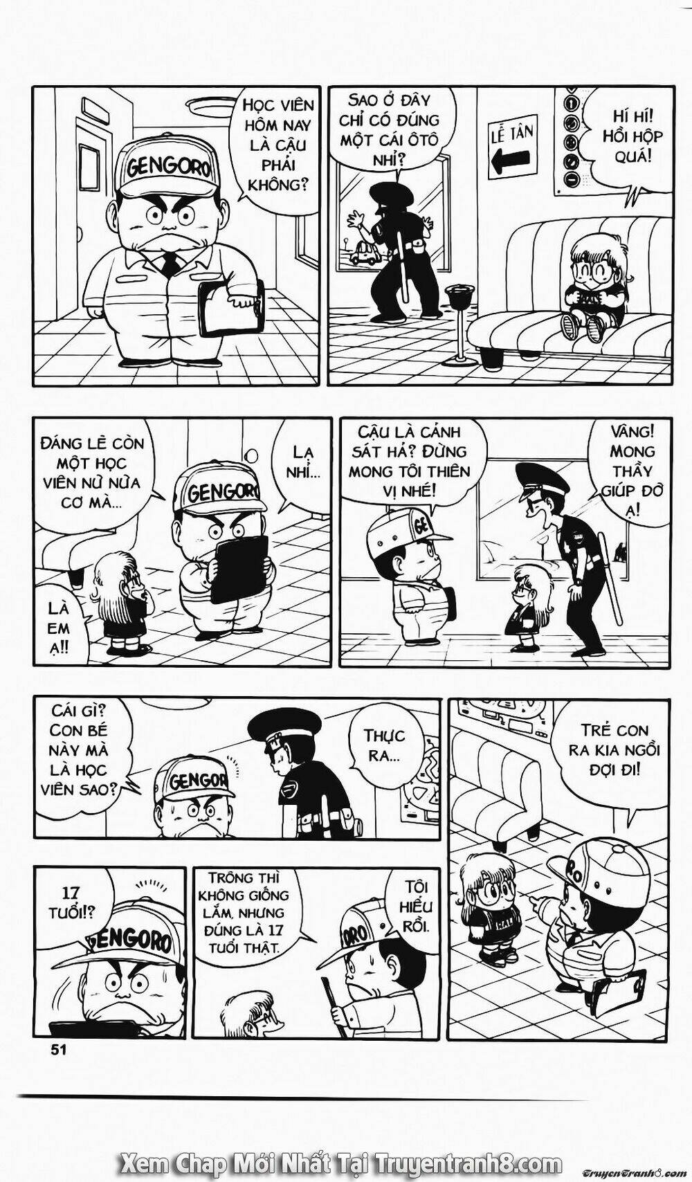 Cô Bé Robot Chapter 115 - Trang 2