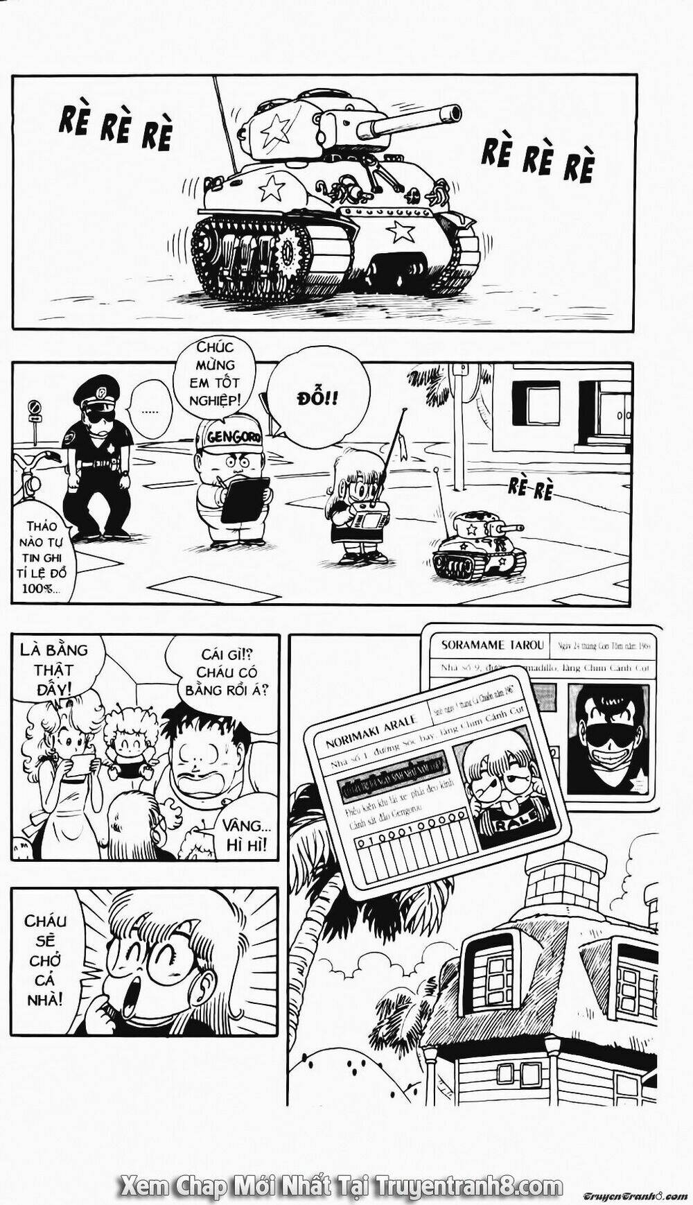 Cô Bé Robot Chapter 115 - Trang 2