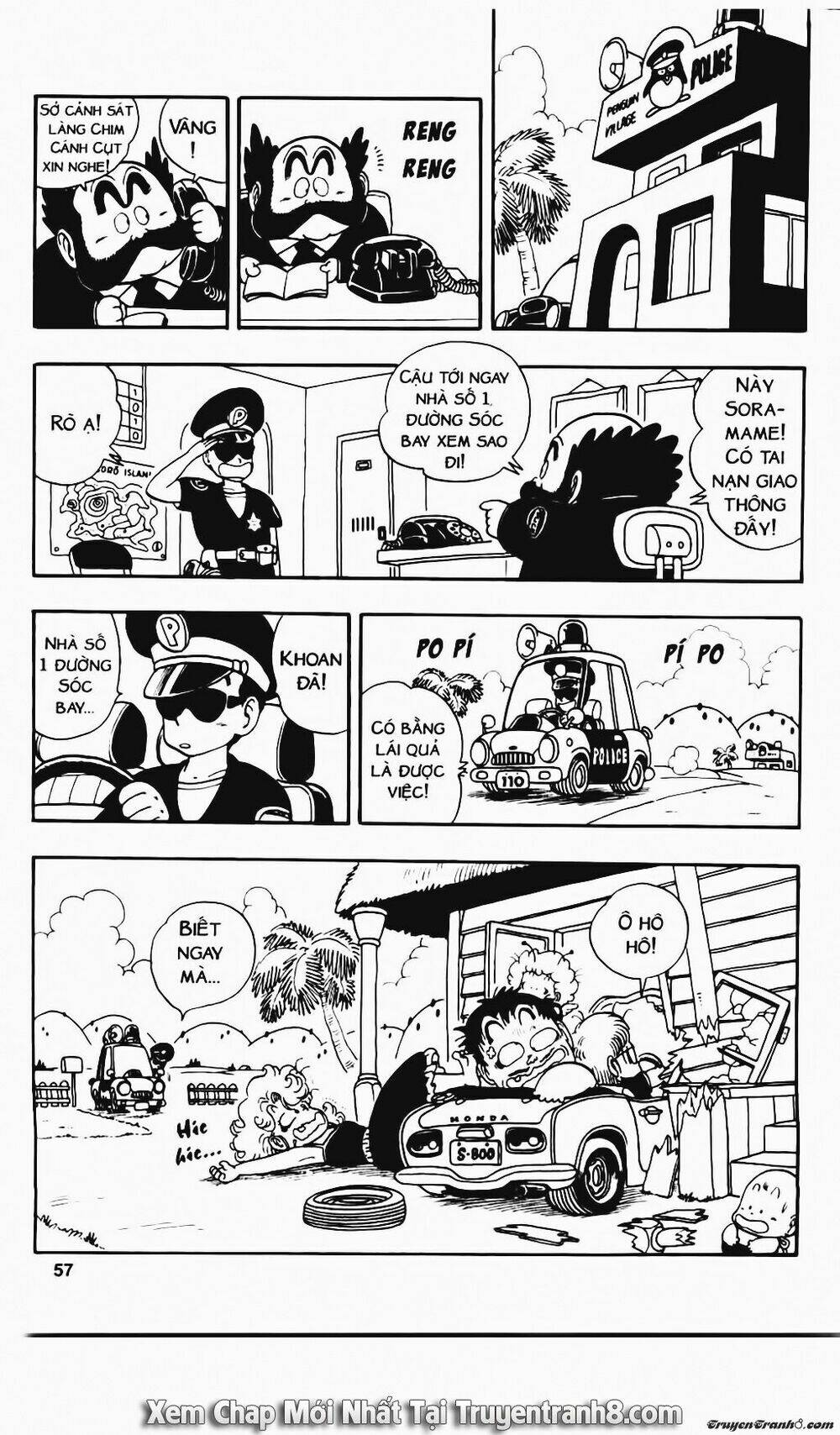 Cô Bé Robot Chapter 115 - Trang 2