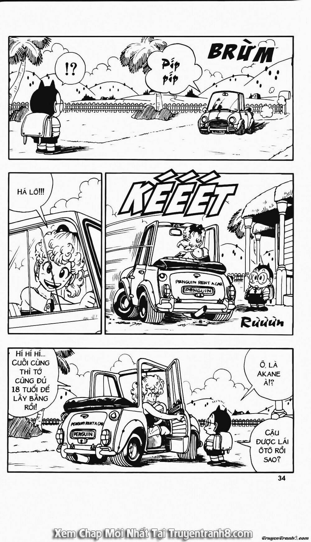 Cô Bé Robot Chapter 115 - Trang 2